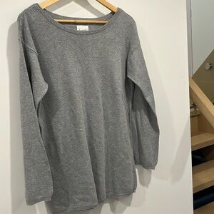 Kowtow cotton knit S (wide sleeves)
